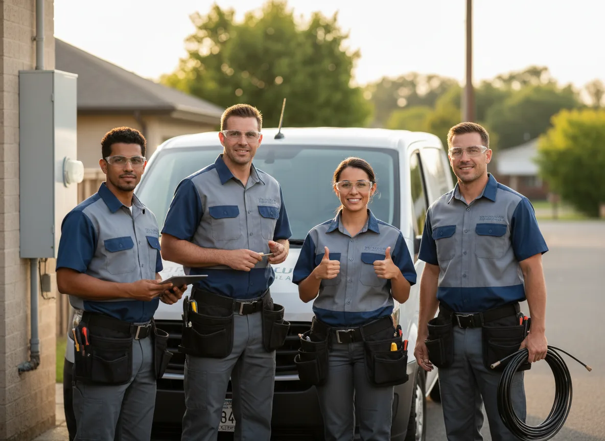 Residential electrical contractor serving homeowners in Swatara, MN